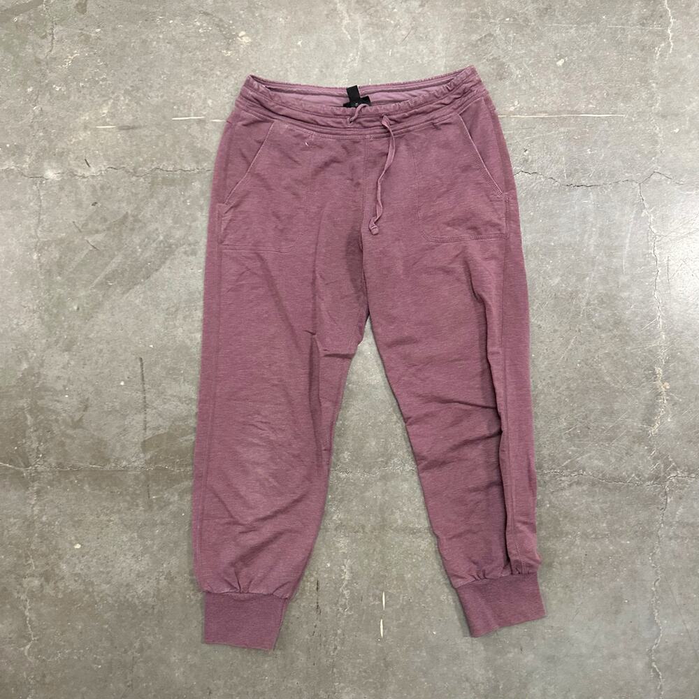 Patagonia Organic Cotton Purple Pink Joggers sz XS